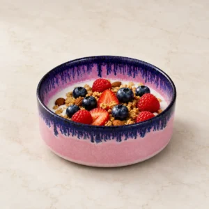 PASTEL PINK TIDE SALAD BOWL