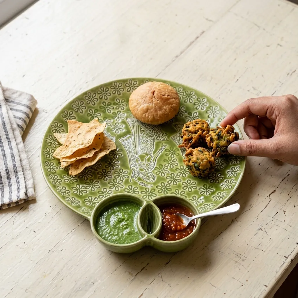 ANCING LADIES CHIP AND DIP ARTISNAL PLATTER