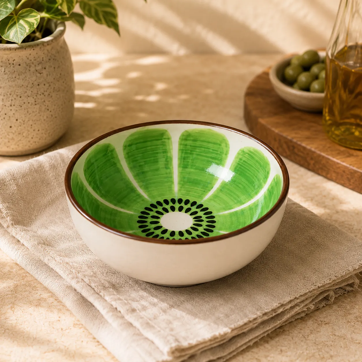 KIWI SNACK BOWL