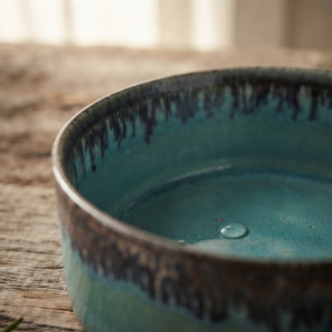 TURQUOISE TIDE SALAD BOWL