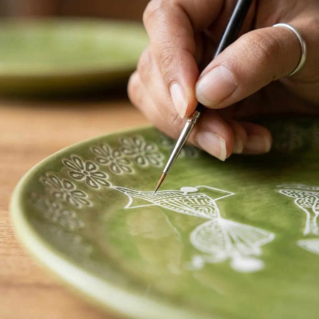 ANCING LADIES CHIP AND DIP ARTISNAL PLATTER
