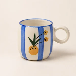 CITRUS LEMON COFFEE MUG