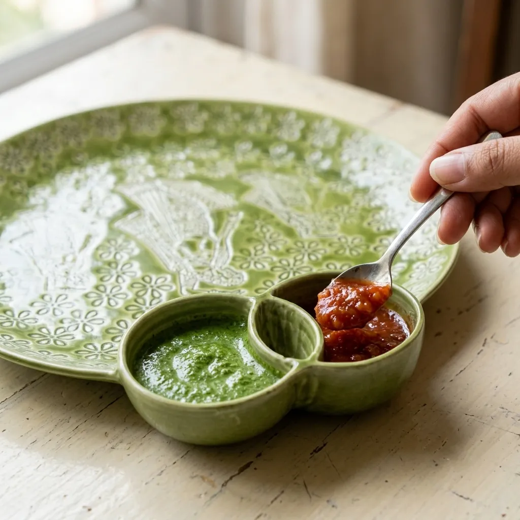 ANCING LADIES CHIP AND DIP ARTISNAL PLATTER