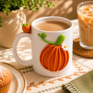 PUMPKIN MUG