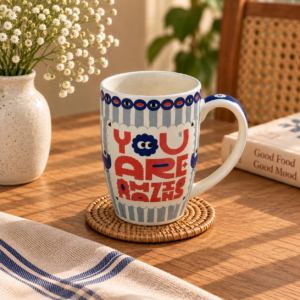 You Are Amazing Quote Ceramic Coffee Mug – Gift Mug